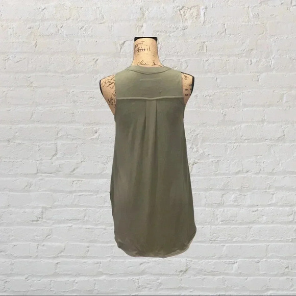 Maeve Blouse - Olive - Picture 4 of 4